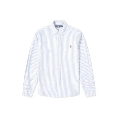 Polo Ralph Lauren Polo Pony motif Striped Shirt