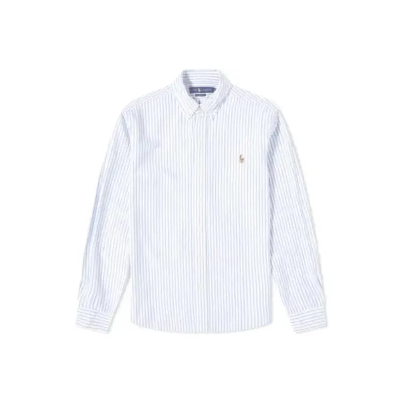 Polo Ralph Lauren Polo Pony motif Striped Shirt-0