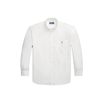 Polo Ralph Lauren SS24 Shirt Men's White