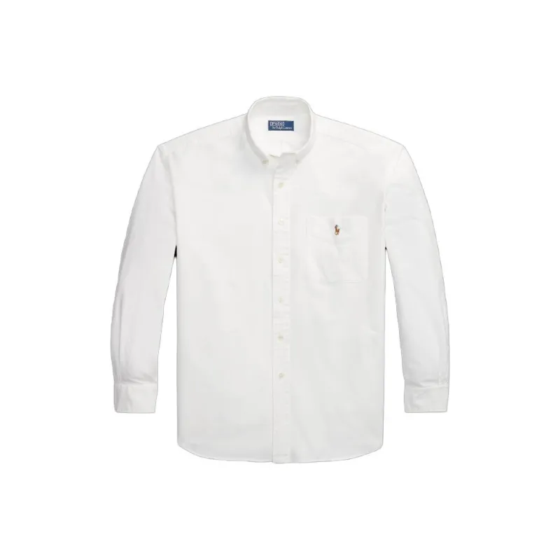 Polo Ralph Lauren SS24 Shirt Men's White-0