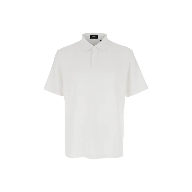 THEORY Kayser Short Sleeved Polo Shirt-0