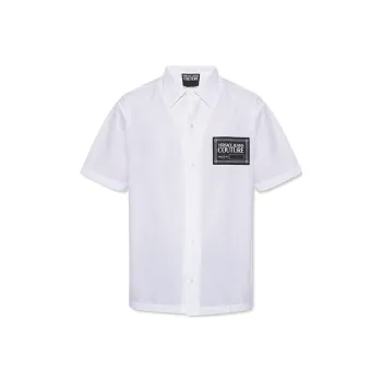 VERSACE JEANS COUTURE SS23 Shirt Men's White