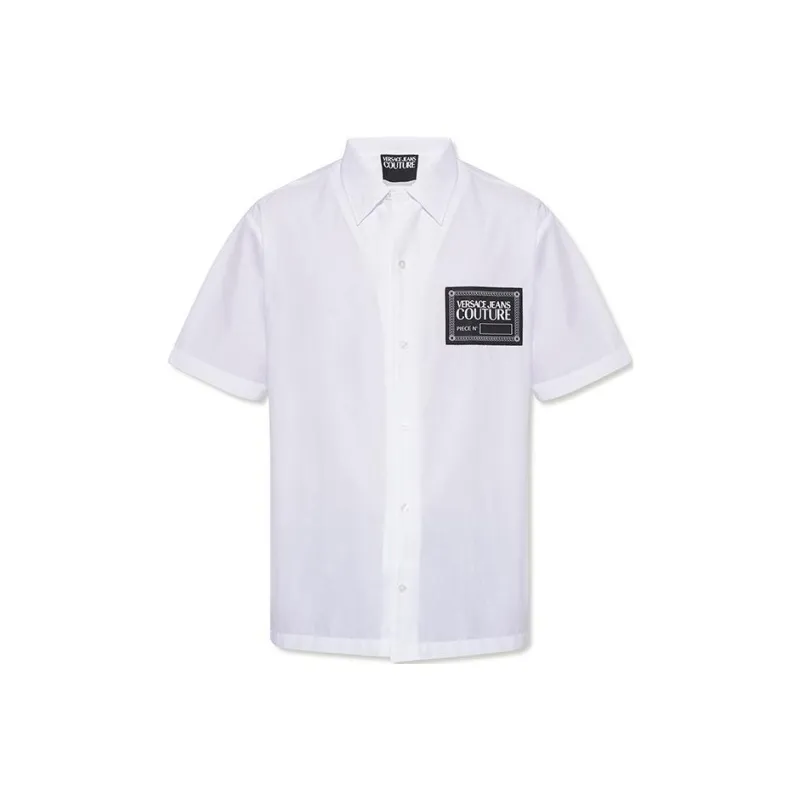 VERSACE JEANS COUTURE SS23 Shirt Men's White-0