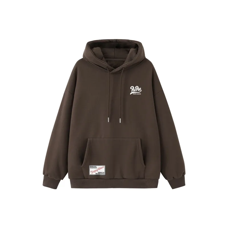 PUPU ALIENS Sweatshirt Unisex Black-6