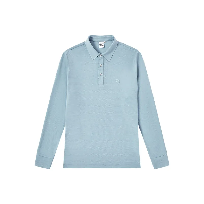 GOLF JEANS Series SS25 Polo Shirt Men's-4