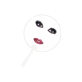 Pleasant language Fold Fan/Fan