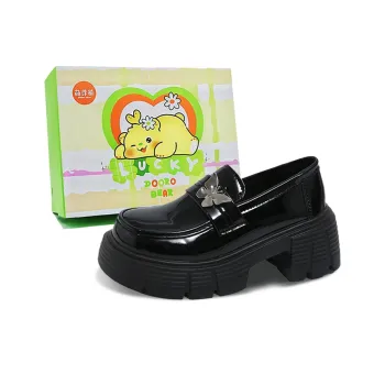 Budding Bear Loafers Women's Black