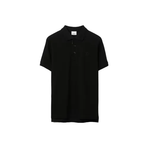 Burberry Monogram Motif Piqué Polo