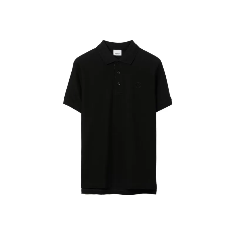 Burberry Monogram Motif Piqué Polo-0