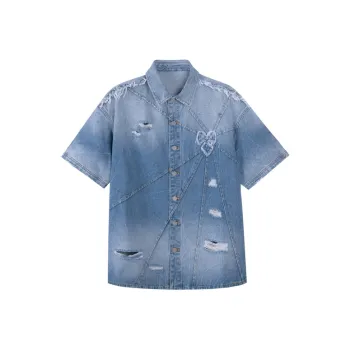 INXX APYD Shirt Unisex Denim Blue