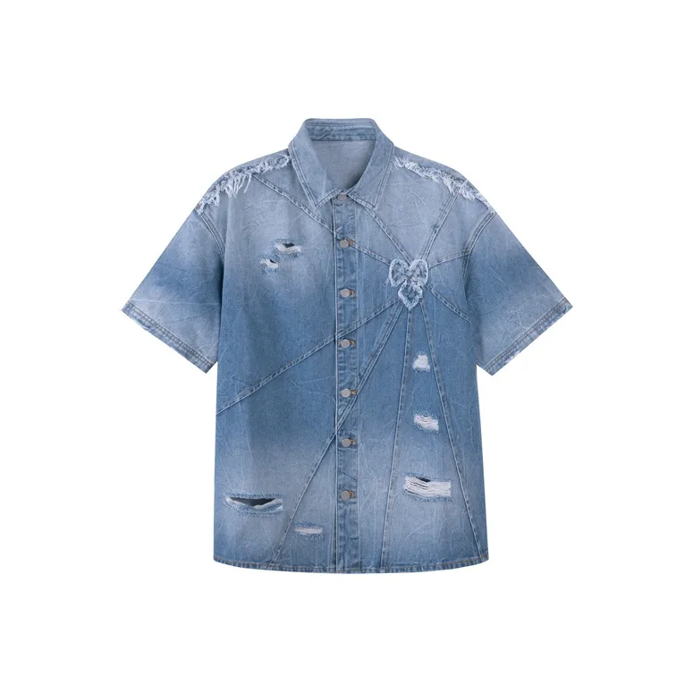 INXX APYD Shirt Unisex Denim Blue-0