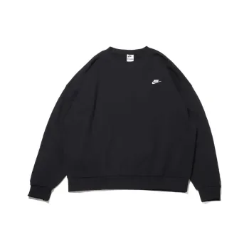Nike Sports Life Collection NK CLUB FT OVERSIZED CREW Sweatshirt Men's Black