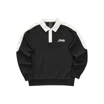 Skechers Polo Shirt Unisex Carbon Black
