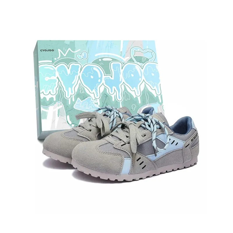 CVOJOO German Army Trainers Low Top Casual Shoes Women's-5