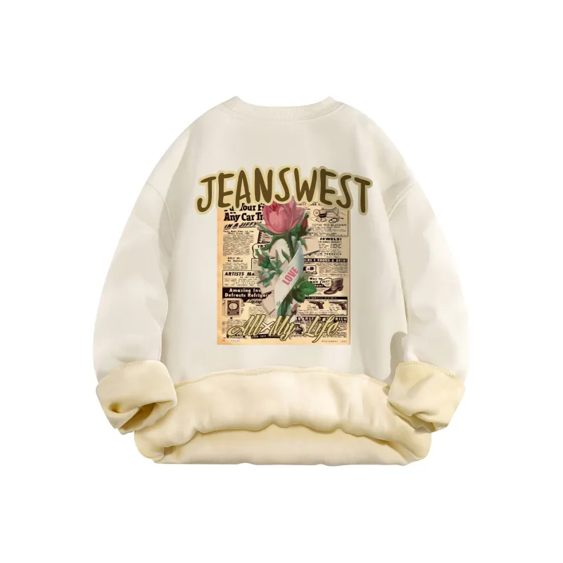 JEANSWEST Sweatshirts Unisex-34