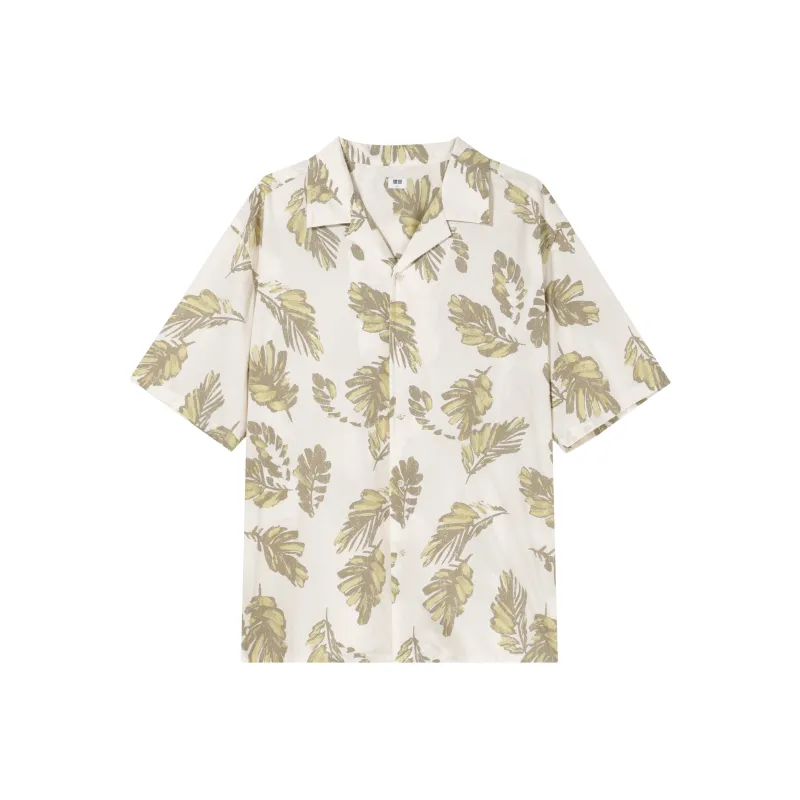 UNIQLO Shirts Unisex Ivory-0