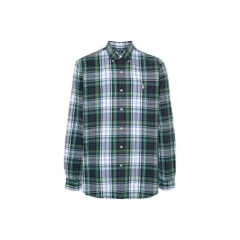 Ralph Lauren Polo Pony Embroidered Checked Shirt