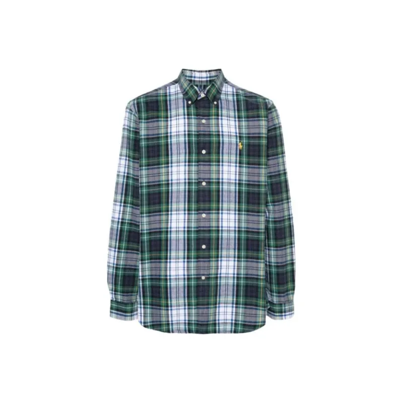 Polo Ralph Lauren Polo Pony Embroidered Checked Shirt-0