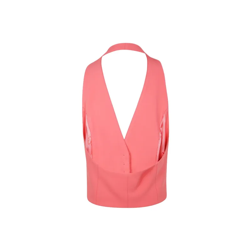 PINKO Moretta Waistcoat-1