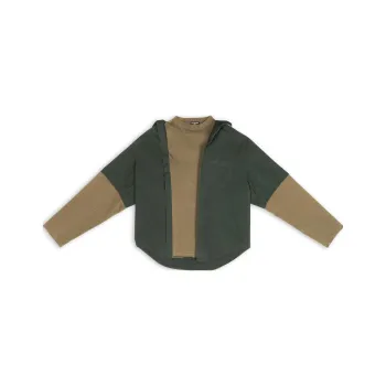 Balenciaga Shirts Men Green
