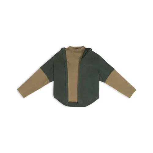 Balenciaga Shirts Men Green