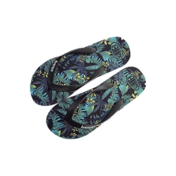 CEO Flip Flops Summer Individual Trendy Korean Style Beach Sandals Ankle Strap Slippers