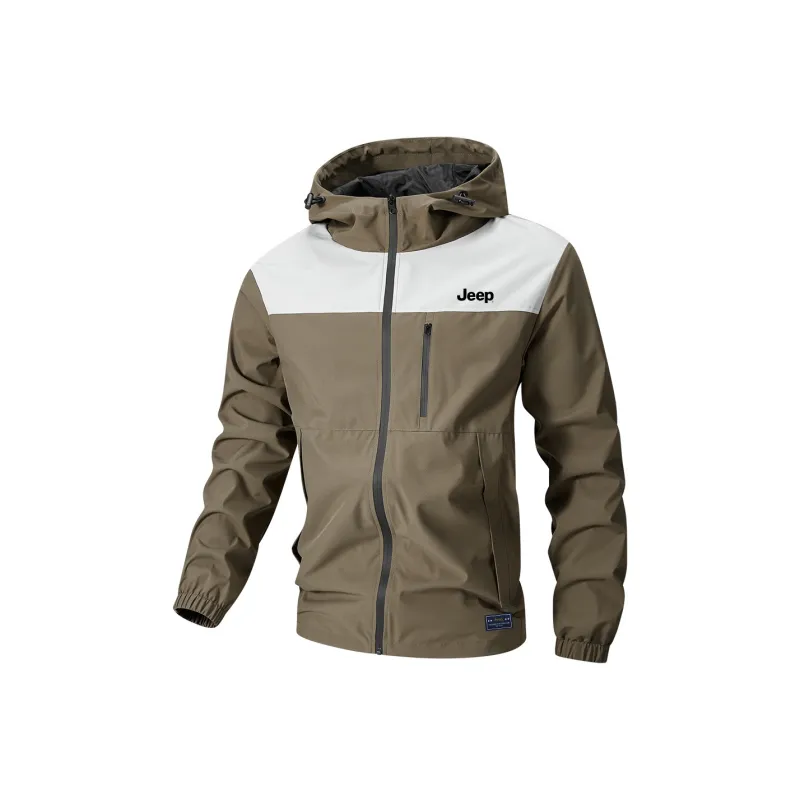 Jeep Jackets & Coats Unisex Desert Brown-0
