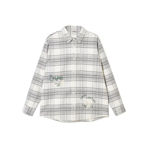 JACK&JONES Shirts Men Milk White A42