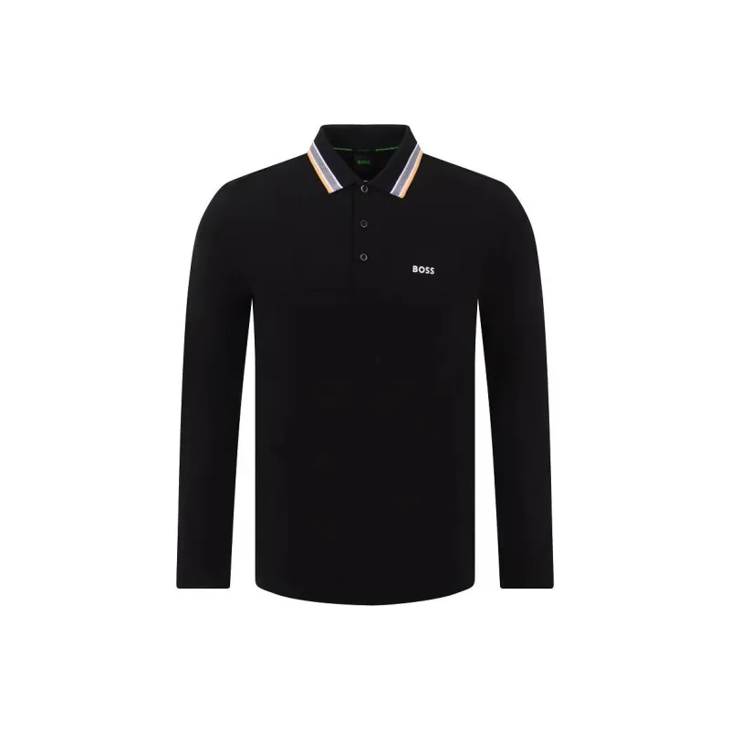HUGO BOSS Polo Shirts Men Black-0