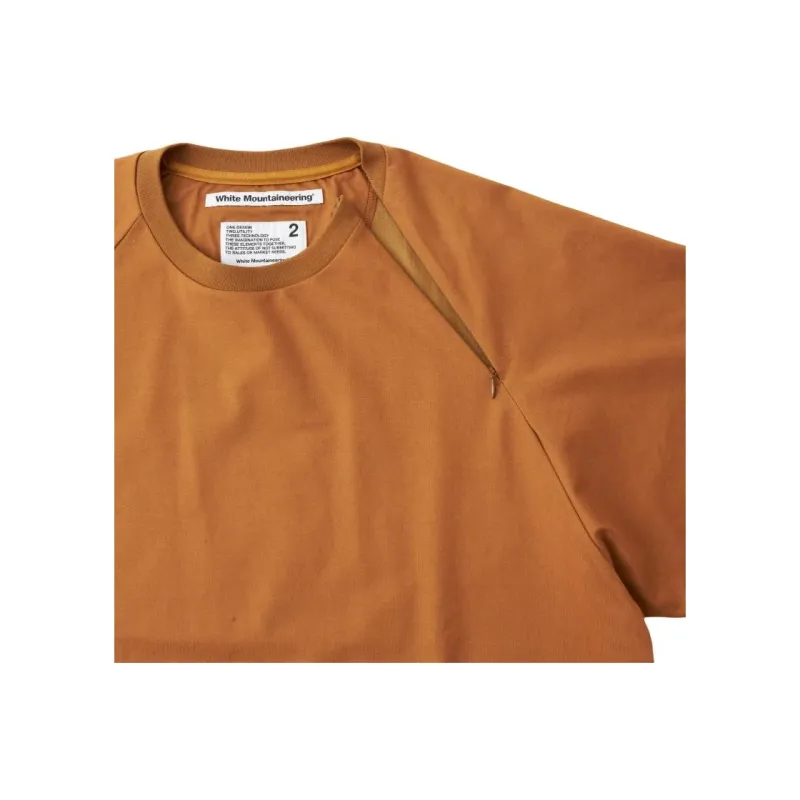 White Mountaineering T Shirt Men's Camel-3