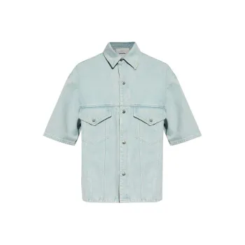 NANUSHKA Jorge Denim Shirt