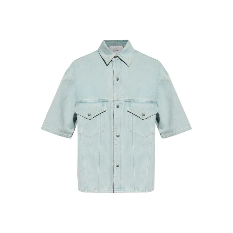 NANUSHKA Jorge Denim Shirt-0