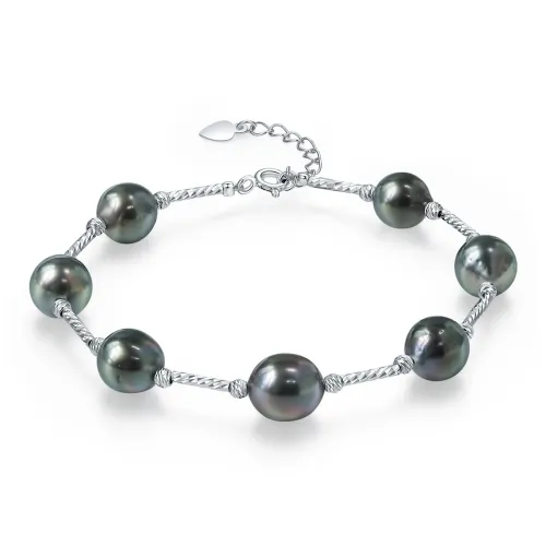 PEARL QUEEN Pearl Bracelets Unisex