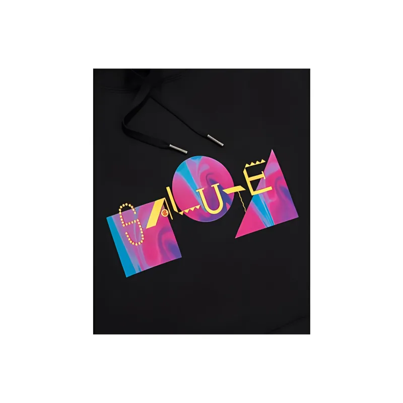 CLOT Life Is A Game Series Sweatshirts Unisex Black-2