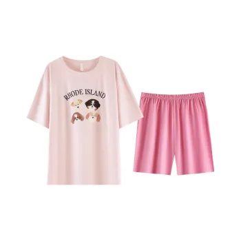 PBENO PD Pajama Set Women's Pink