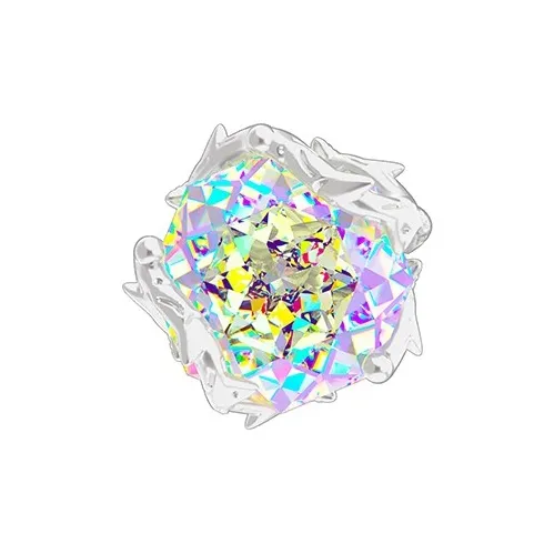 ICEGANG S925 Silver Stud Earrings Unisex-13