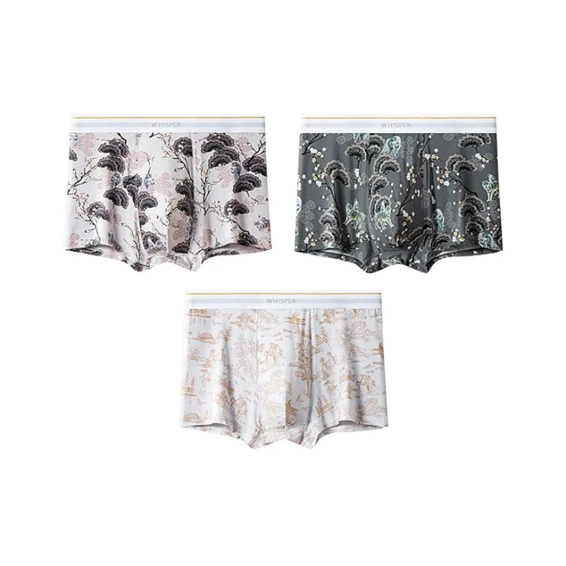 DUINIDESIYU Underpants Men's Combo Set-14