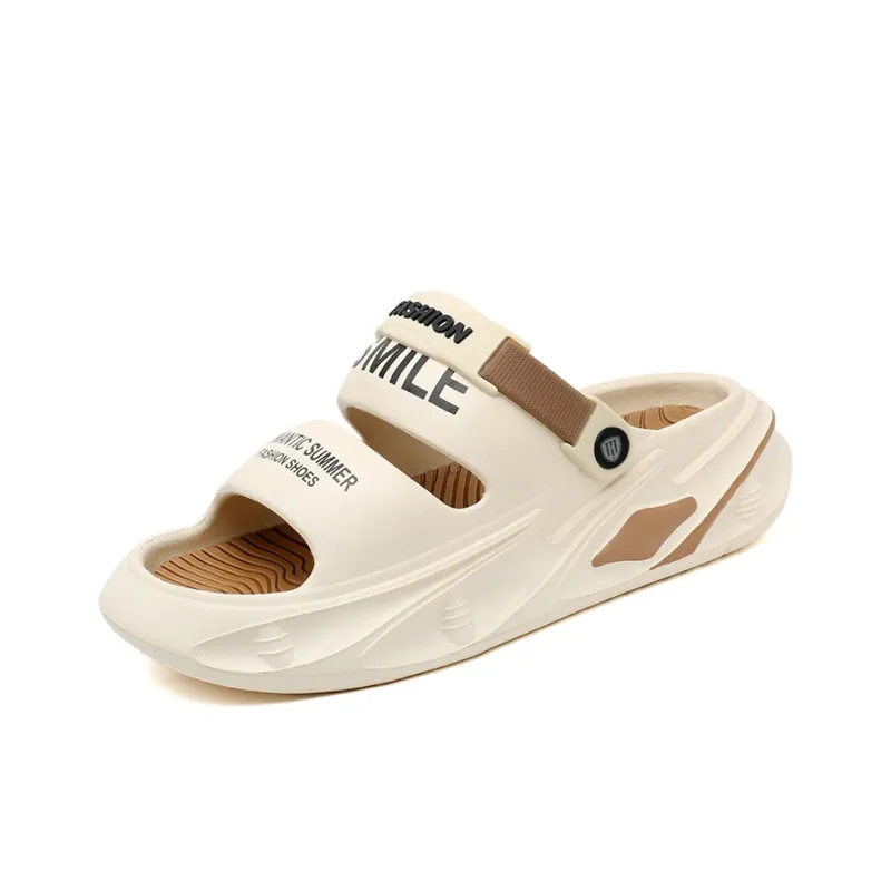 HACKBUTEER Beach Sandals Unisex Box Included-14