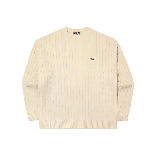 FILA Sweaters Men Beige
