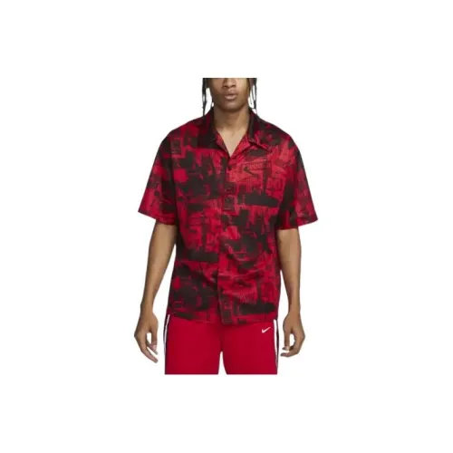 Nike Shirts Men Red