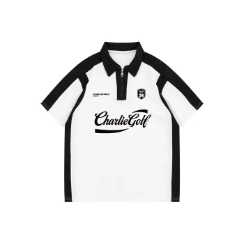 CHARLIE GOLF Polo Shirts Unisex