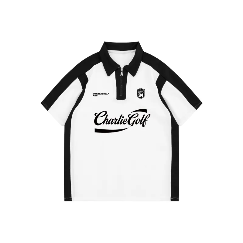 CHARLIE GOLF Polo Shirts Unisex-2