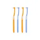 Four-Piece Set C: Blue *2+Orange *2