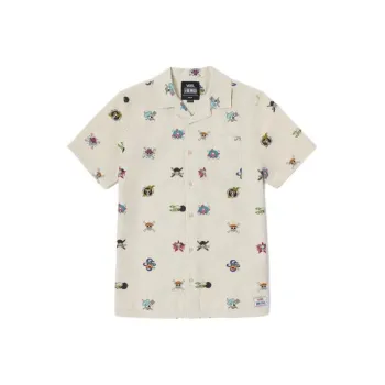 Vans x HANGHAIWANG LIANMINGKUAN SHIRT SS Shirt Men's White