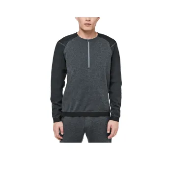 Lululemon Diffract Sweatshirt Men's Mysterious Green / Mercury Sea Blue
