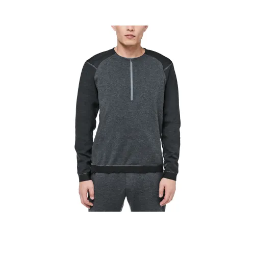 Lululemon Diffract Sweatshirt Men's Mysterious Green / Mercury Sea Blue