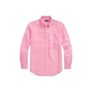 Polo Ralph Lauren Polo Pony Logo embroidered Linen Shirt