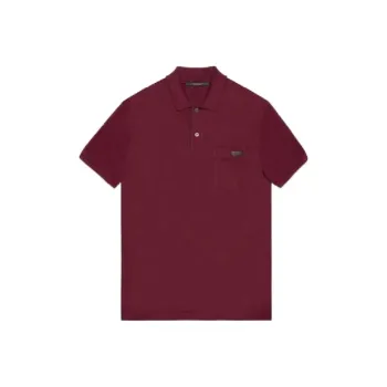 GUCCI SS23 Polo Shirt Men's Burgundy