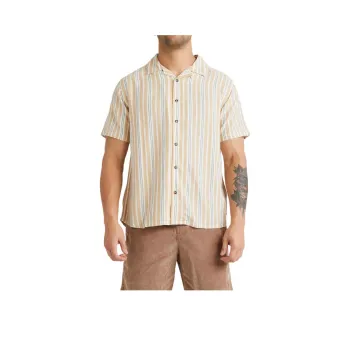 RVCA Shirts Men Tan