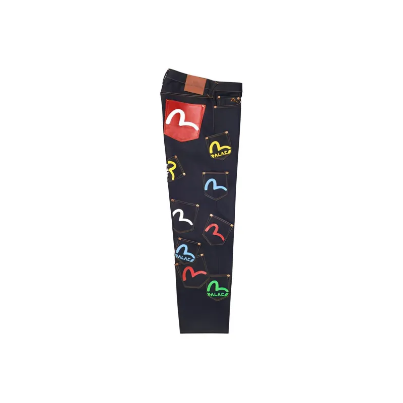 PALACE X Evisu Multi Pocket Jean-2